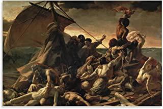 Miglior quadro la zattera della medusa