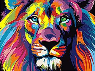 Miglior quadro leone colorato
