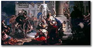 Miglior ratto delle sabine quadro