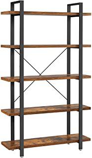 Miglior scaffale metallo e legno