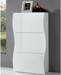 Miglior scarpiera bianco lucido