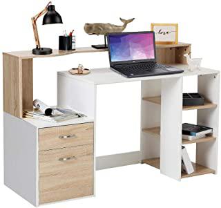 Miglior scrivania angolare con libreria