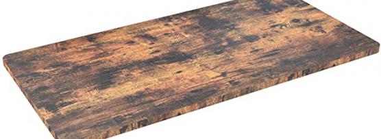Miglior scrivania legno massello grezzo
