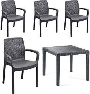 Miglior sedie plastica impilabili