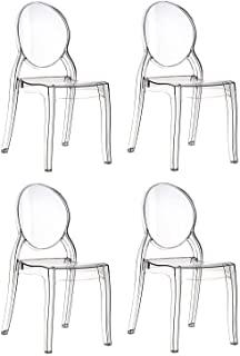 Miglior sedie plastica trasparente