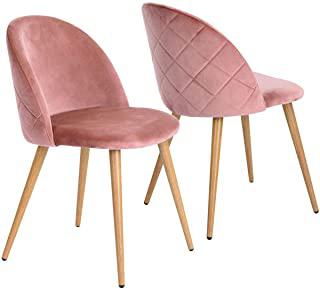 Miglior sedie velluto rosa