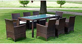 Miglior set tavolo e sedie da giardino in alluminio