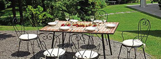 Miglior set tavolo e sedie da giardino in ferro