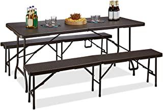 Miglior set tavolo e sedie da giardino in legno
