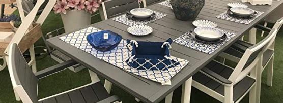 Miglior set tavolo e sedie da giardino in resina