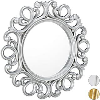 Miglior specchio barocco argento
