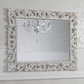 Miglior specchio barocco bianco