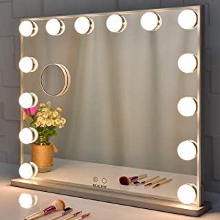 Miglior specchio con luci stile hollywood