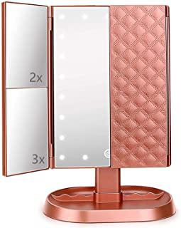 Miglior specchio per trucco con luci