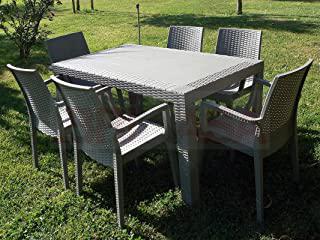 Miglior tavoli da giardino in resina intrecciata
