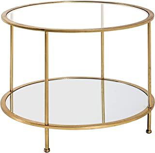 Miglior tavolino ottone e vetro