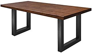 Miglior tavolo da pranzo moderno in legno massiccio