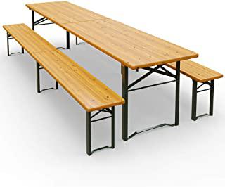 Miglior tavolo e sedie da giardino in legno