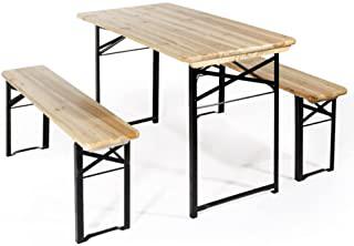 Miglior tavolo e sedie in legno da giardino