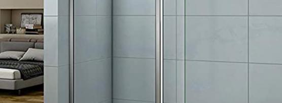 Miglior doccia walk in con anta mobile