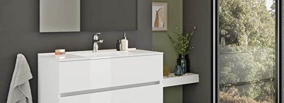 Miglior mobile bagno doppio lavabo 100 cm