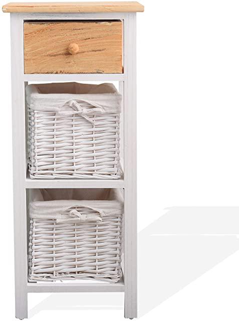Miglior mobiletto bagno vimini