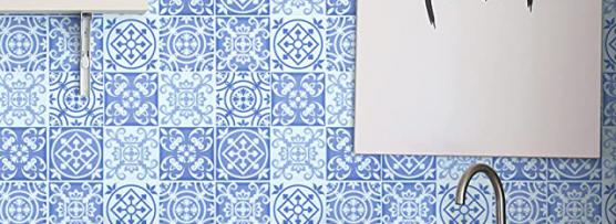 Miglior piastrelle bagno blu mare