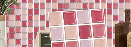 Miglior piastrelle bagno rosa cipria