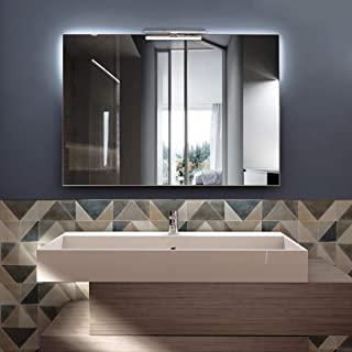 Miglior specchio bagno con luce e mensola