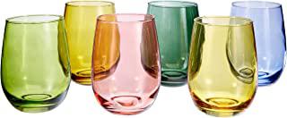Miglior bicchieri in vetro colorato