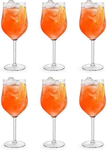 Miglior bicchieri per aperol spritz