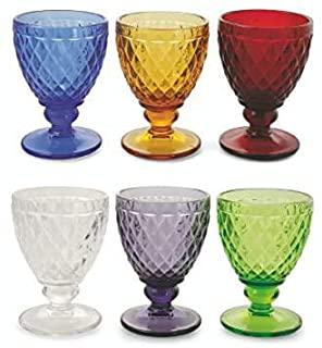 Miglior calici vetro colorati