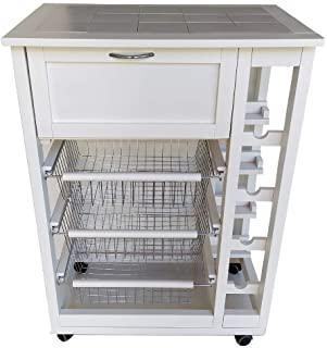 Miglior carrello portapane in legno