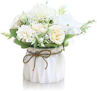 Miglior centrotavola con candele e fiori