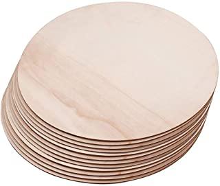 Miglior centrotavola con dischi di legno