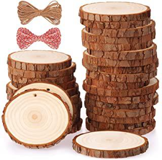 Miglior centrotavola con tronchi di legno