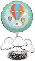 Miglior centrotavola mongolfiera battesimo