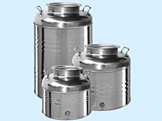Miglior contenitore acciaio inox per olio