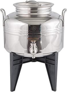 Miglior contenitore olio acciaio inox