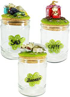 Miglior contenitori caffe zucchero e sale