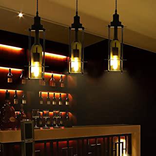 Miglior lampadari con bottiglie di vetro