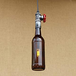 Miglior lampadario con bottiglie di vetro