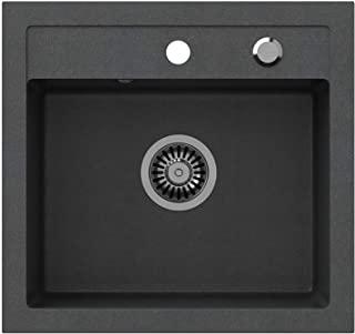Miglior lavello in fragranite nero