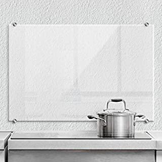 Miglior paraschizzi cucina vetro