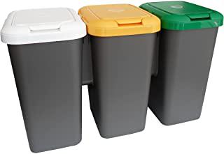 Miglior pattumiera 3 scomparti