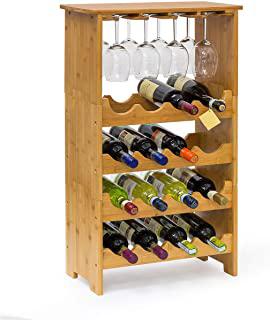 Miglior portabottiglie in legno rustico