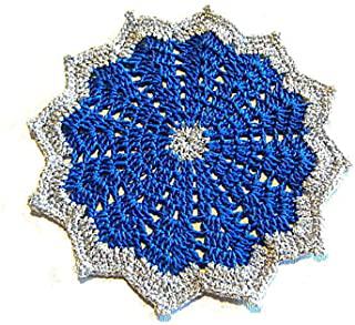 Miglior sottobicchieri natalizi all uncinetto