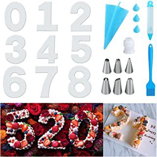 Miglior stampi numeri per torte