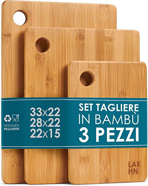 Miglior taglieri in legno