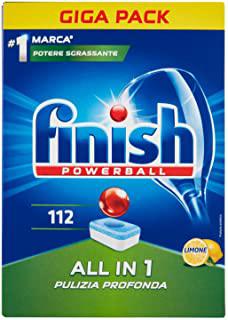 Miglior finish sale lavastoviglie